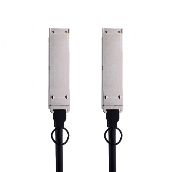 Intel XLDACBL5 Compatible 40G-DAC-CU QSFP+ to QSFP+ Passive 5M (16.4ft) 26AWG Direct Attach Cables
